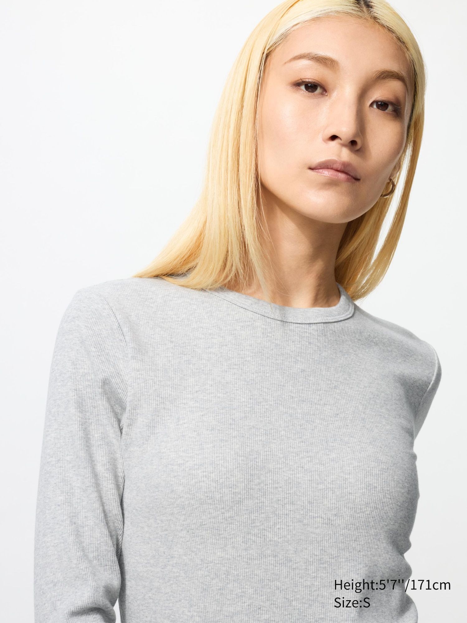 Soft Ribbed T-Shirt (long Sleeve)