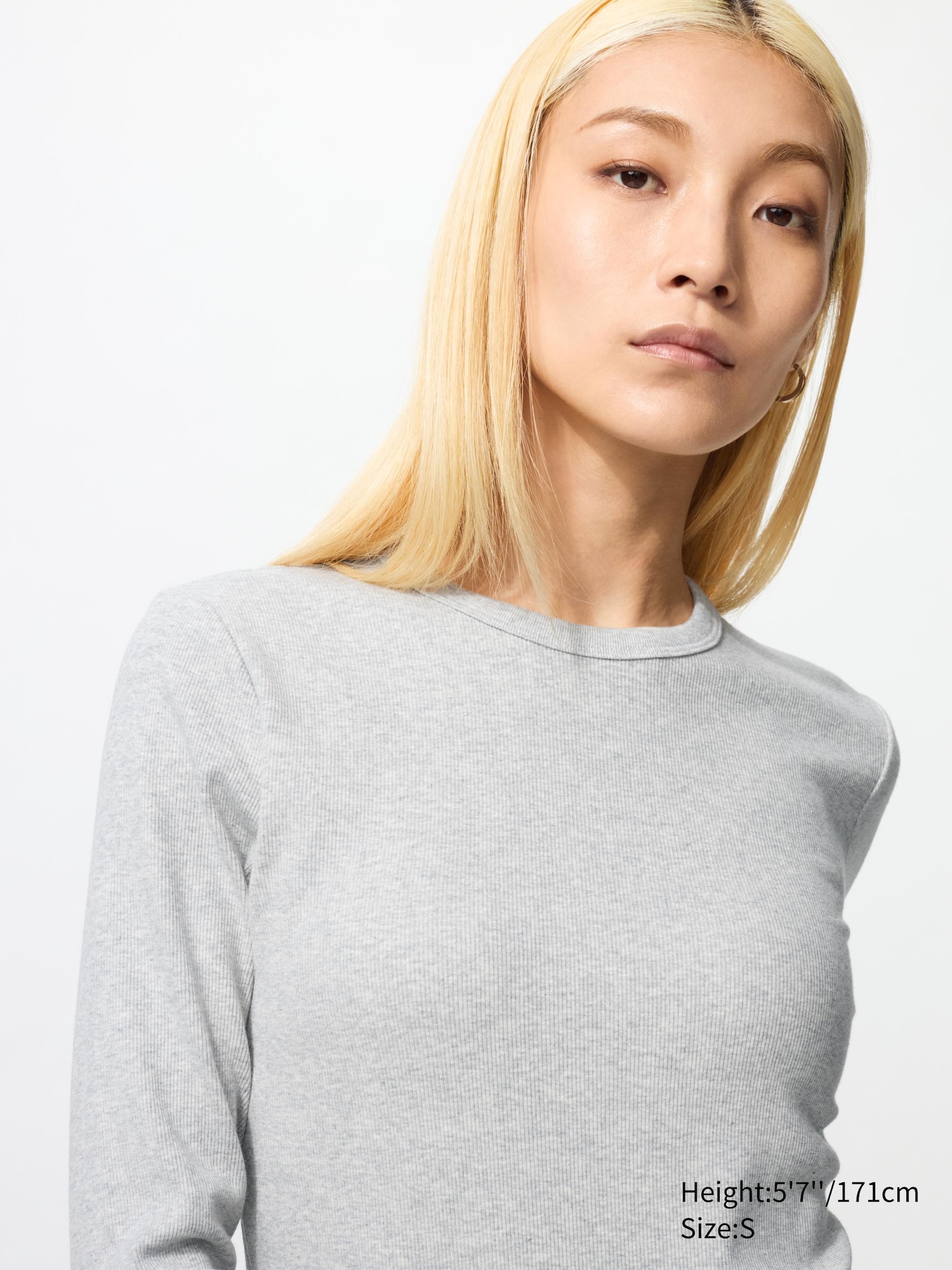 Soft Ribbed T-Shirt (long Sleeve)