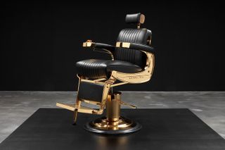 Gold plating Barber’s Chair