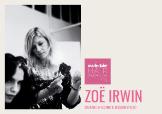 Zoe Irwin - Marie Claire Hair Awards Judge