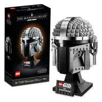 Lego Mandalorian Helmet: Was $69.99, now $55.99