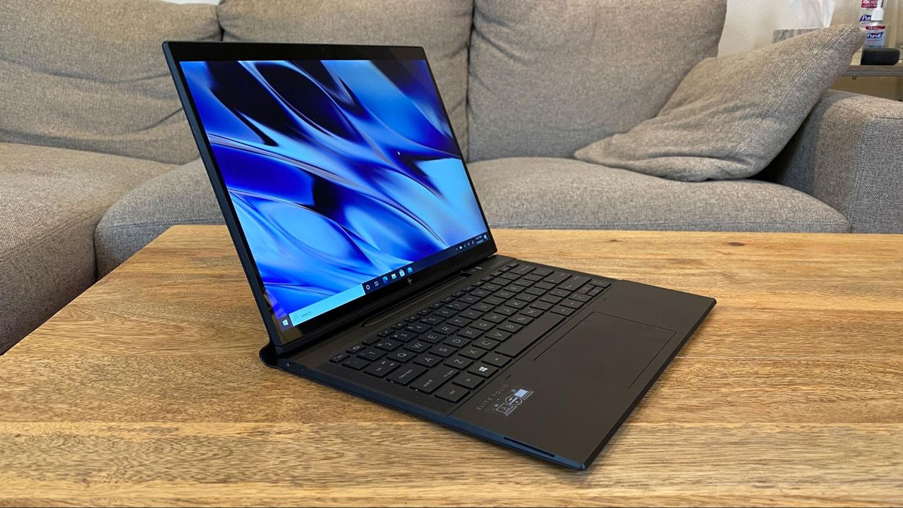 HP Elite Folio