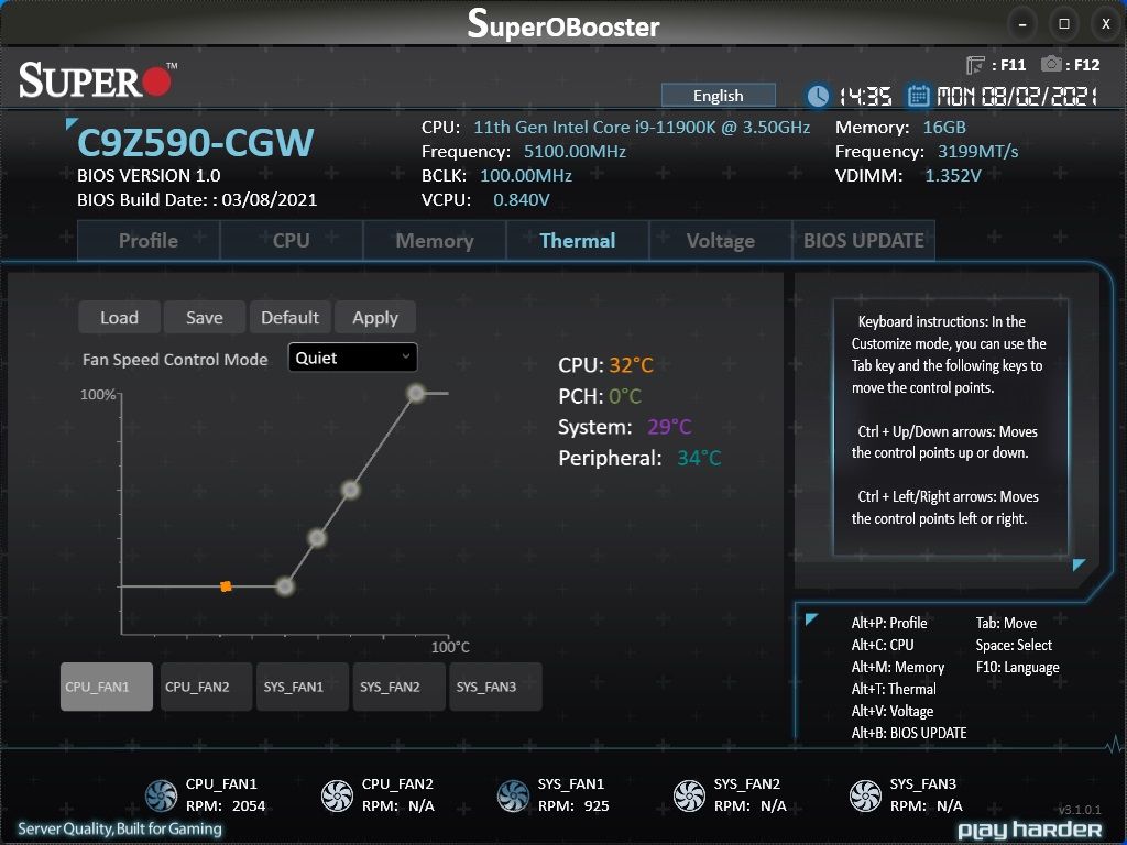 Supermicro SuperO C9 Z590-CGW