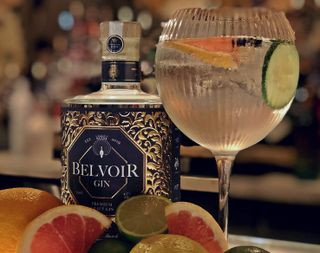 Belvoir Gin. Credit Amber Cutts