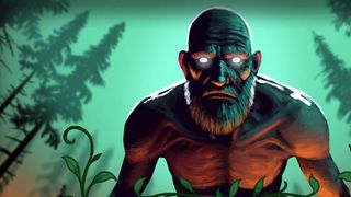 A giant lurks in the forest