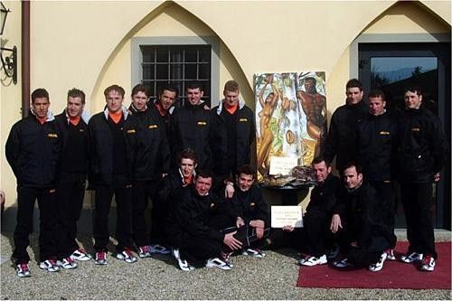 A group photo of the Miche team