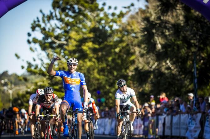 Neil Van Der Ploeg (Avanti) wins stage 5