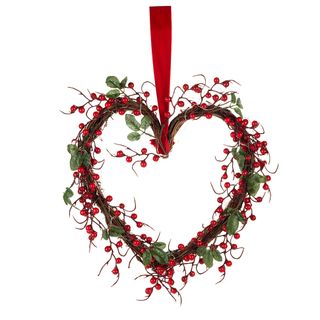 Heart Wreath, £15