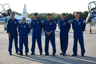 Astronauts Arrive in Florida for Final Planned Launch of Shuttle Atlantis