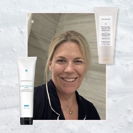 exfoliators for mature skin