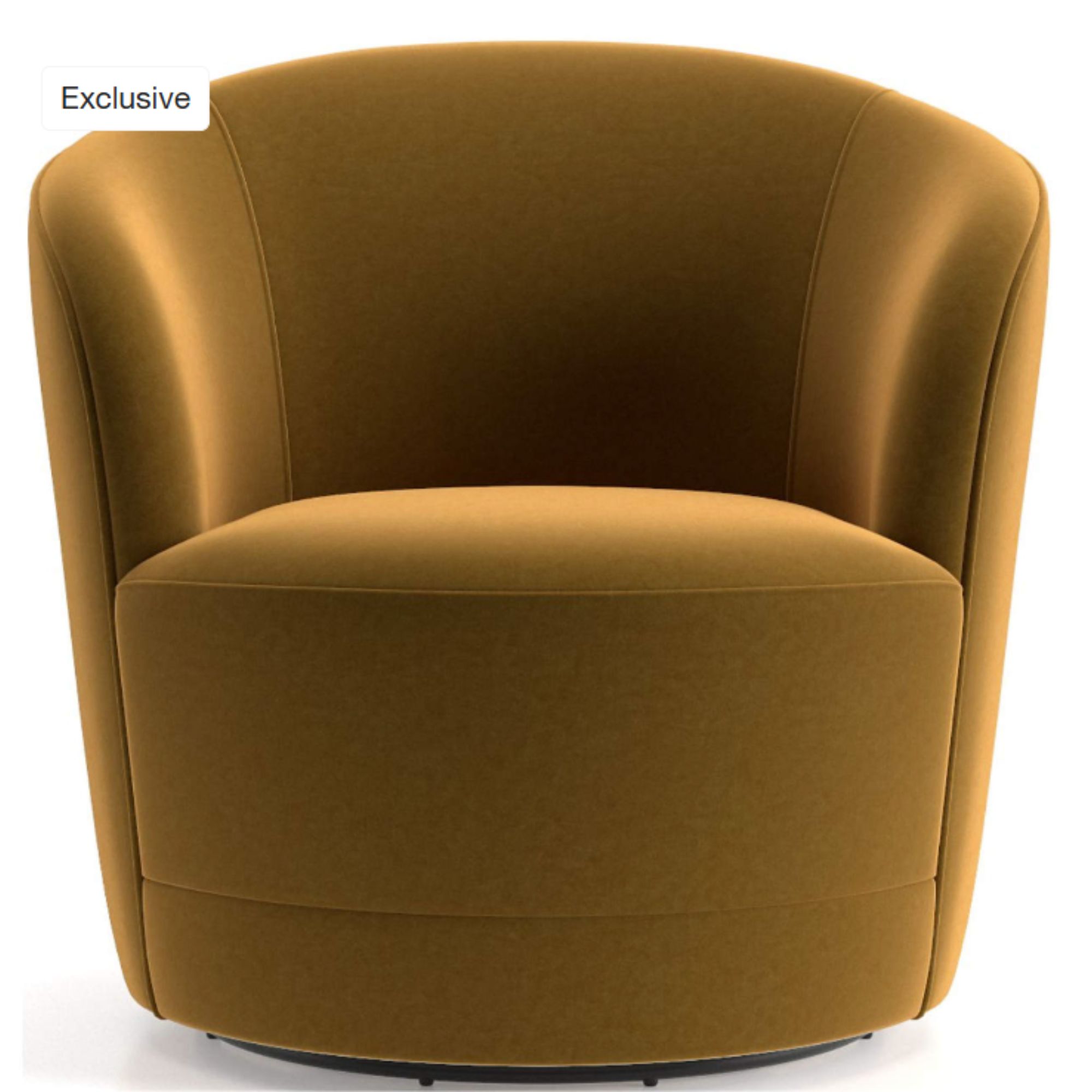 crateandbarrel, Mustard Metal Bench