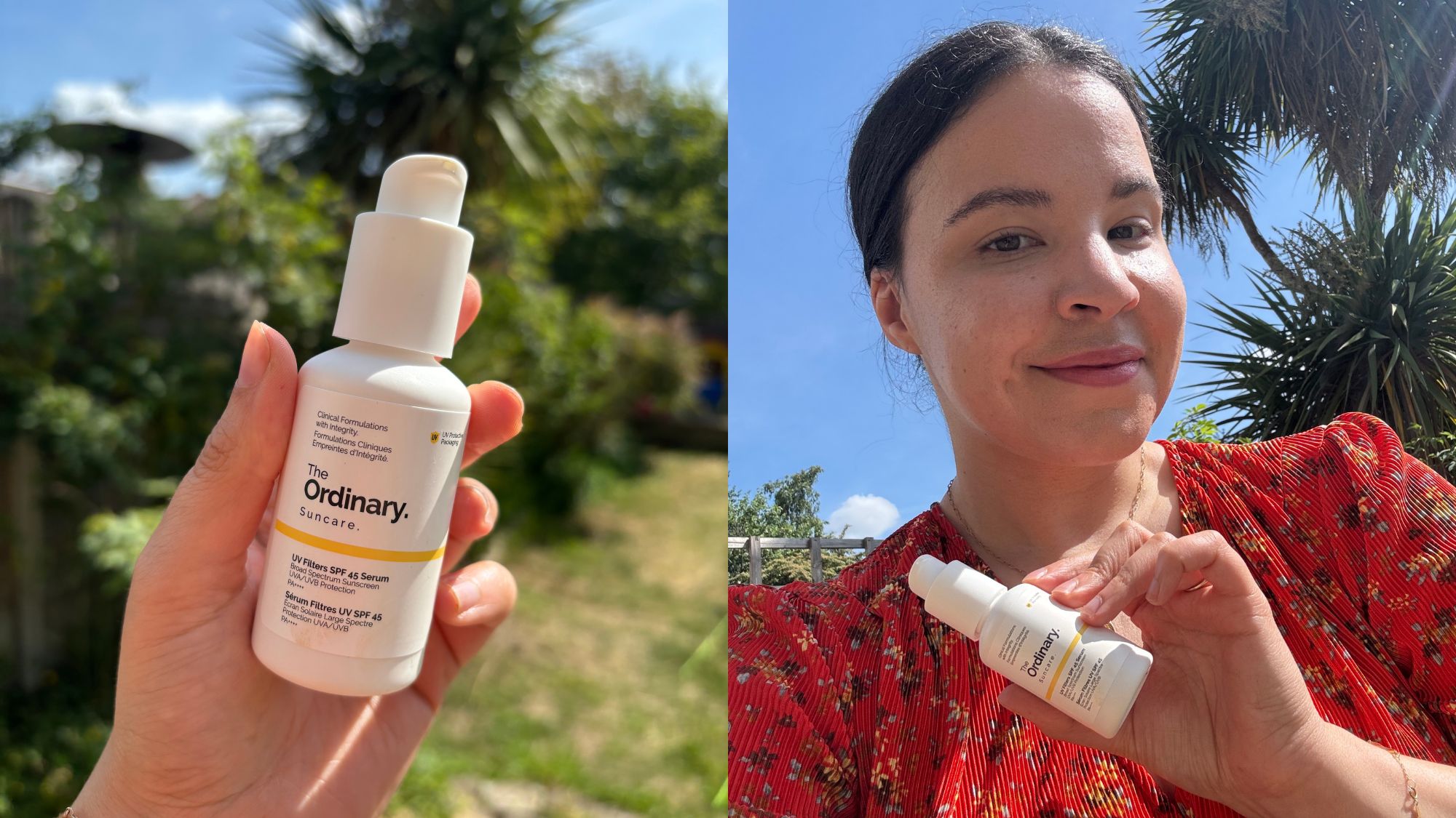 Mica Ricketts honest review of The Ordinary UV Filters SPF 45