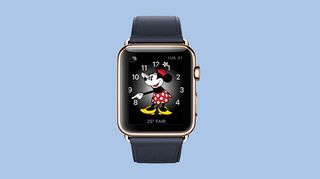 apple watch mini mouse