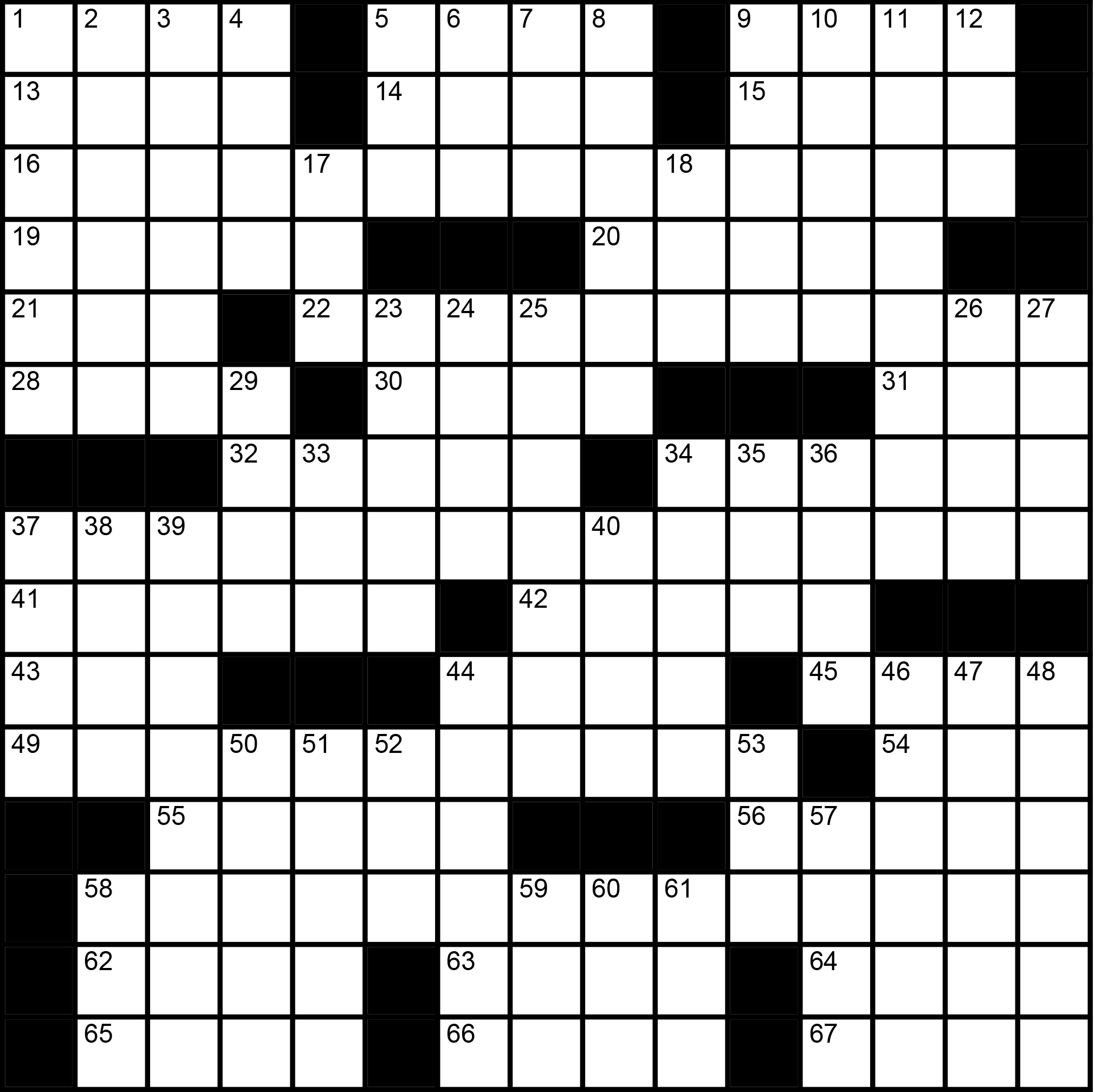 Puzzles: Printable Crossword - Issue: November 25, 2022