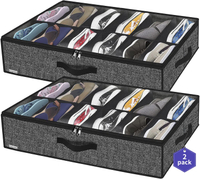 Under-bed Shoe Storage Bag | View at Amazon