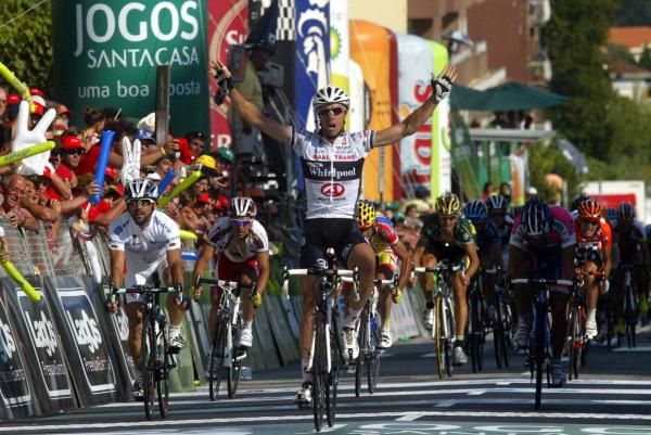 Danilo Hondo (PSK Whirlpool - Author) wins stage 7 of Tour of Portugal.