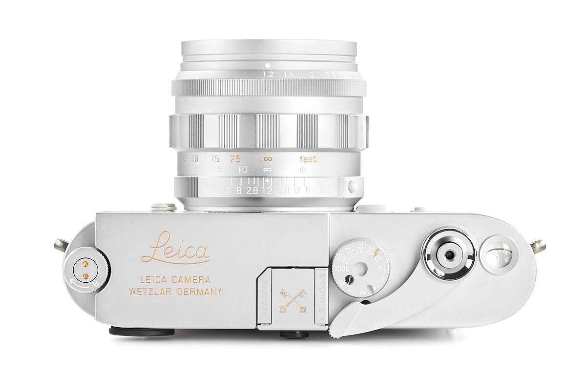 Leica Pope Francis camera