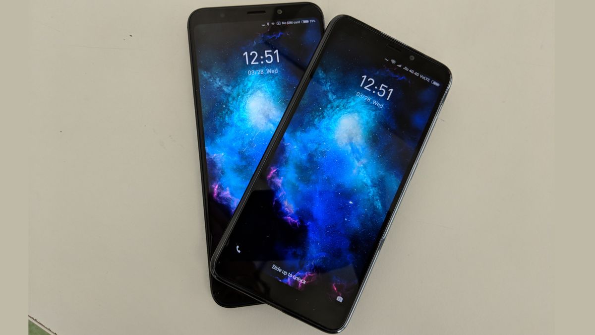 Comparison: Xiaomi Redmi Note 5 Vs Redmi 5 | TechRadar