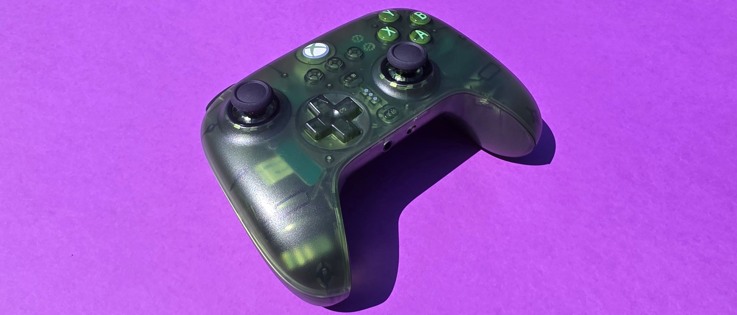 This 8BitDo controller has a killer aesthetic and great for PC gamers but won't win over the couch console crowd