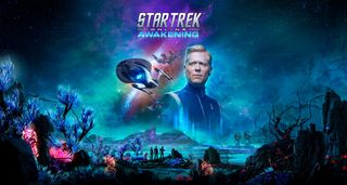 Anthony Rapp plays the character Stamets in "Star Trek Online."