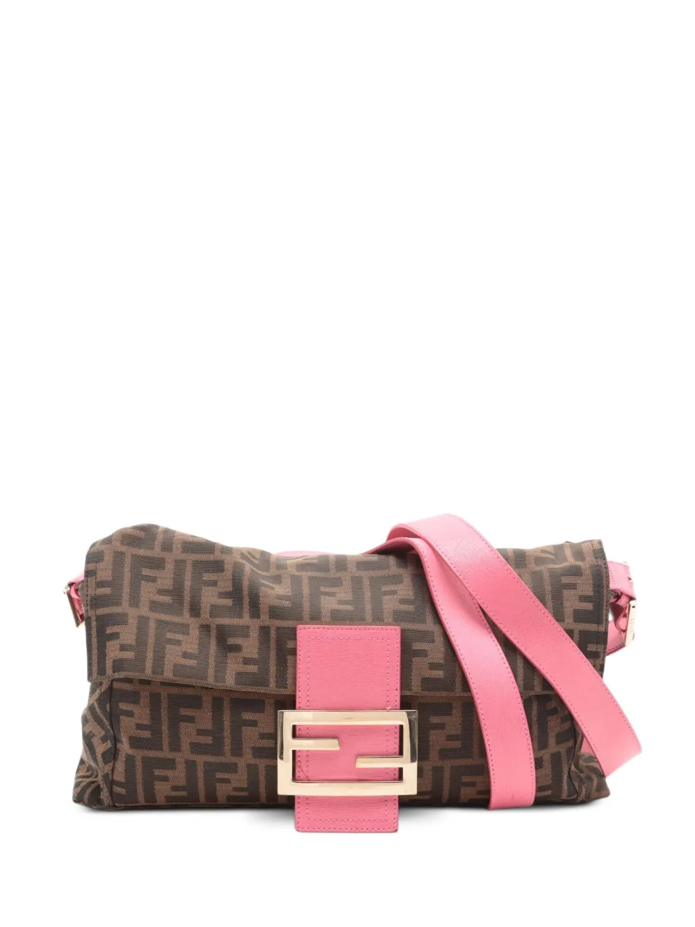 Fendi Pre-Owned 1990-2000 Mamma Baguette Shoulder Bag | One Size