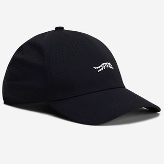 Sun Day Red Cypress Adjustable Full Vent Hat - Black