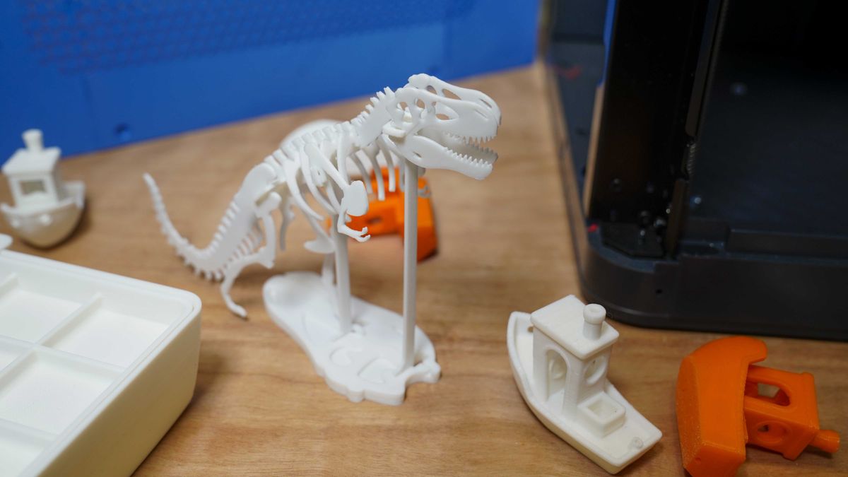 Bambu Lab P1P 3D Printer Review | TechRadar