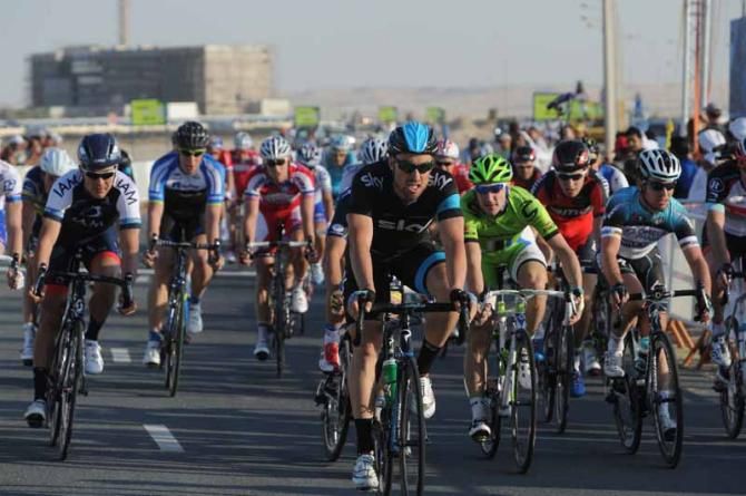Bernhard Eisel (Sky Procycling) was in the break and still had enough for the sprint