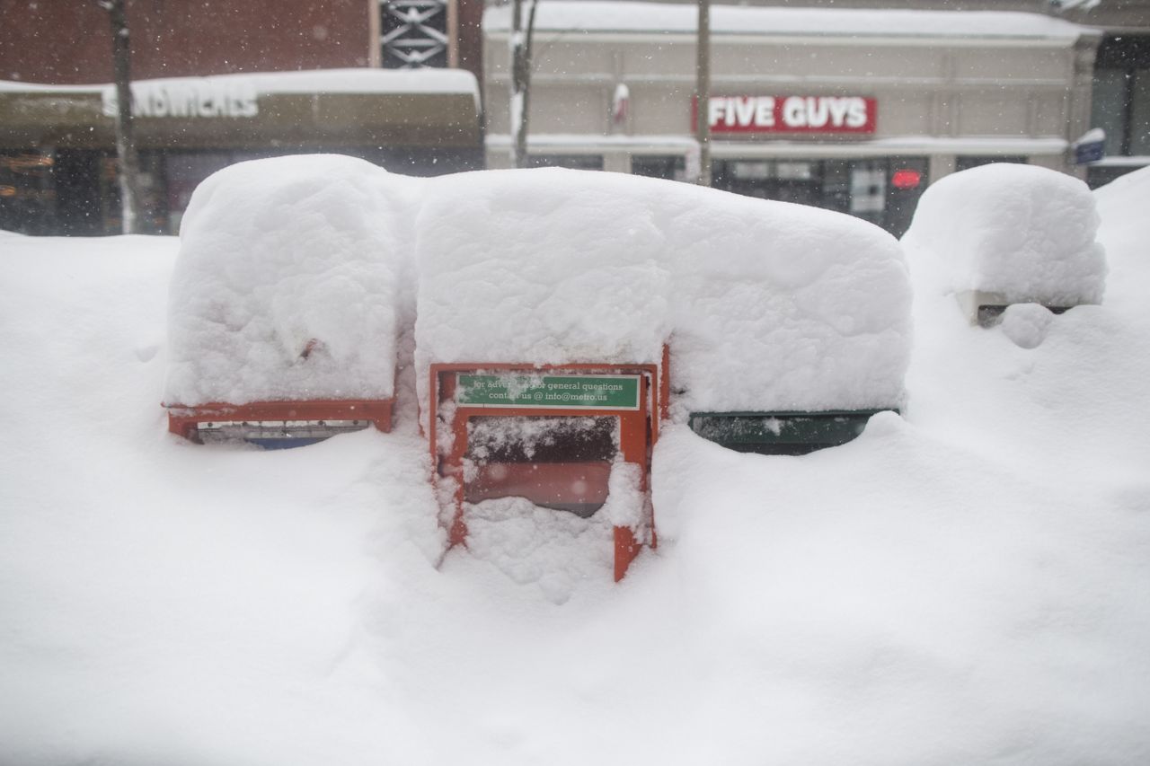 It&amp;#039;s a record February in Boston, snow-wise