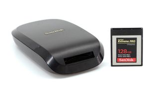 SanDisk Extreme Pro CFexpress Type B Card Reader review