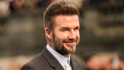 David Beckham is seen outside Dior, during the Paris Fashion Week - Menswear Fall Winter 2023 2024 : Day Four on January 20, 2023 in Paris, France. 