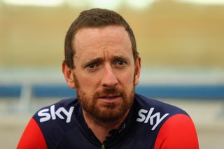 Bradley Wiggins ahead of his UCI Hour Record attempt.