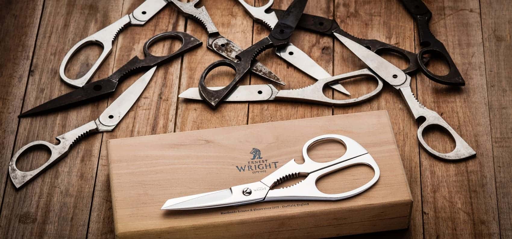 Ernest Wright Kutrite kitchen scissors