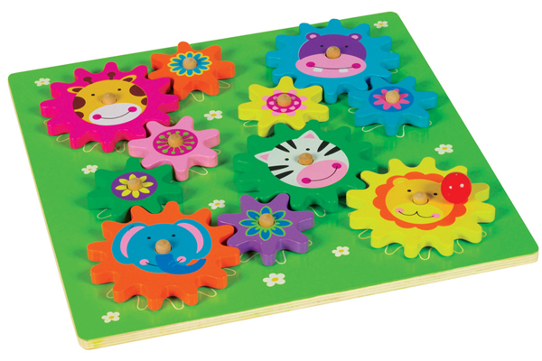 Spin-A-Mals Safari Puzzle.