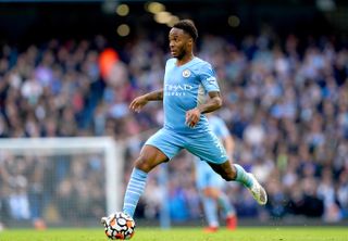 Raheem Sterling has suggested he is frustrated with a lack of game time