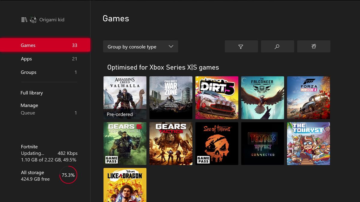 How to install Xbox Series X games | GamesRadar+