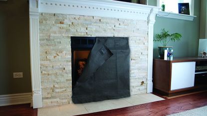 Best fireplace blocker