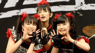 A picture of Babymetal