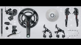 New 2018 Campagnolo Potenza 11 Speed Black 36//52 170mm Crankset Mid-Compact