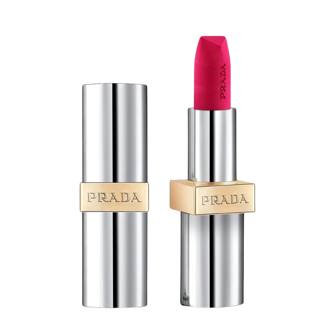 Prada Hyper Matte Rouge Lipstick 3.8g (various Shades) P55 - Fuxia