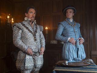 Lord Dudley (Rob Brydon) and Stan Dudley (Henry Ashton)