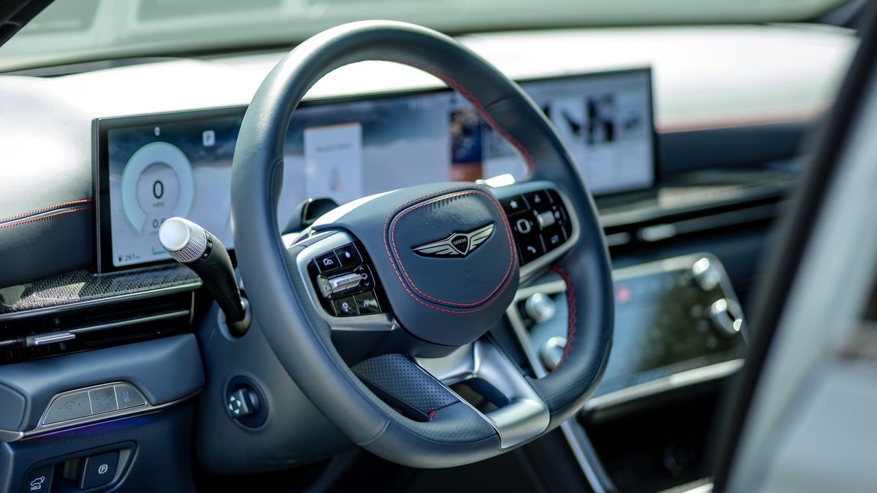 2026 Genesis GV80 Coupe.
