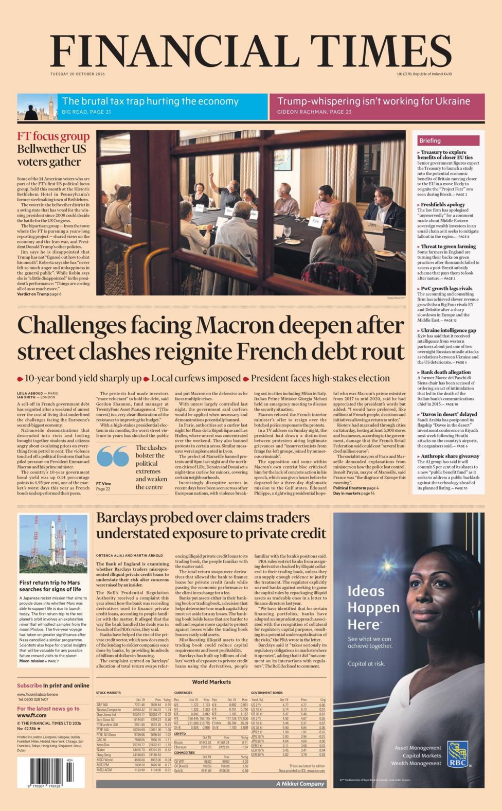 The FT