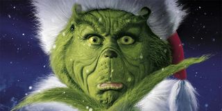 Jim Carrey - How the Grinch Stole Christmas Poster