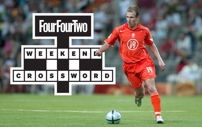 FourFourTwo&#039;s Weekend Crossword