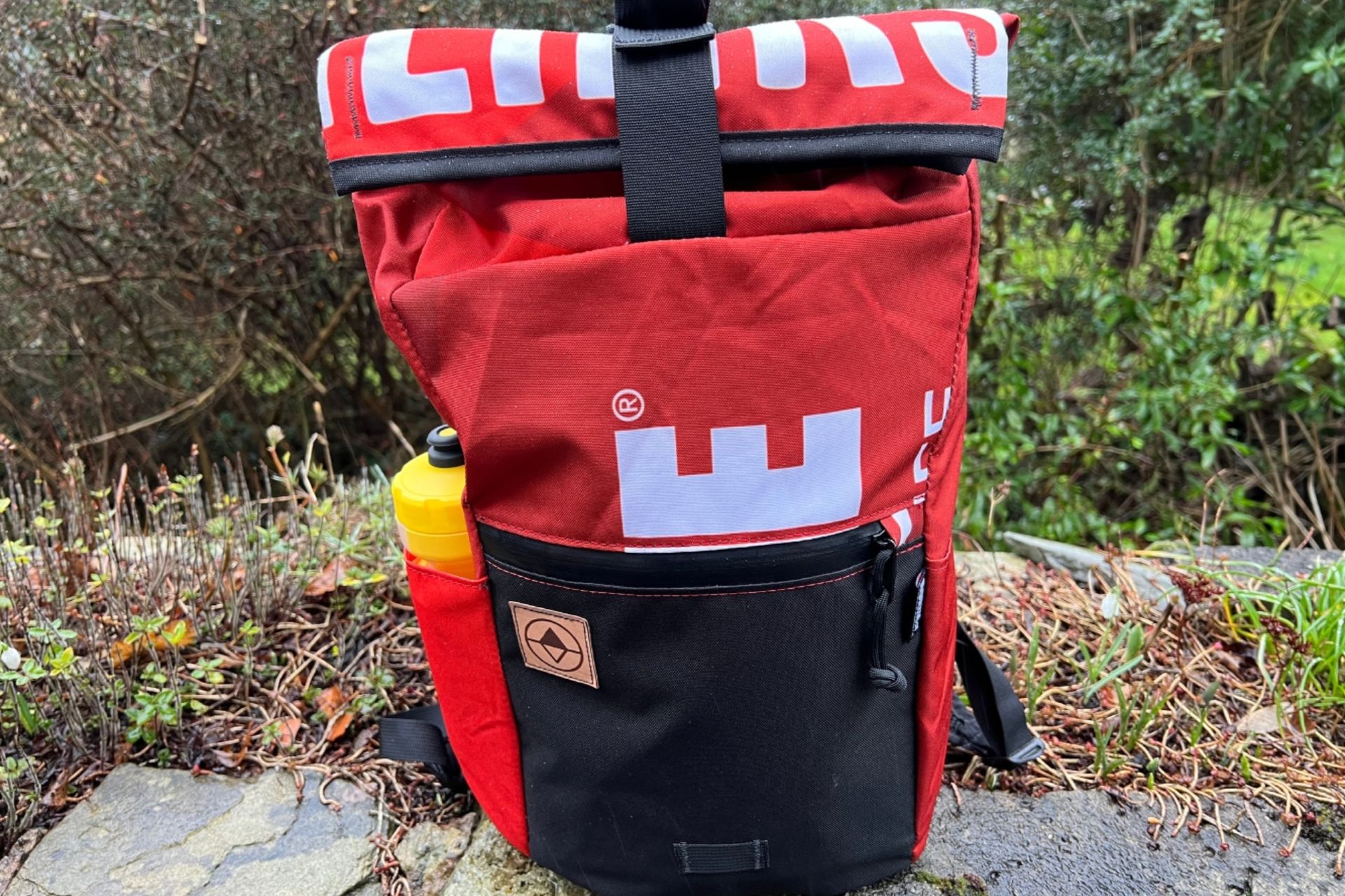 Image shows the St North St LTD Upcycled Davis Daypack