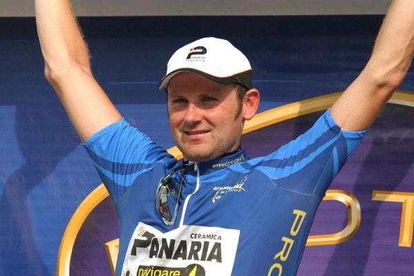 Graeme Brown made his mark at the Tour de Langkawi