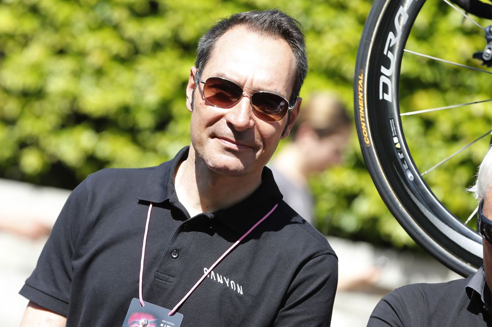 Erik Zabel has a son racing at the Giro d'Italia