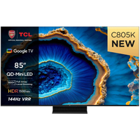 TCL  85-inch C805 mini-LED TV