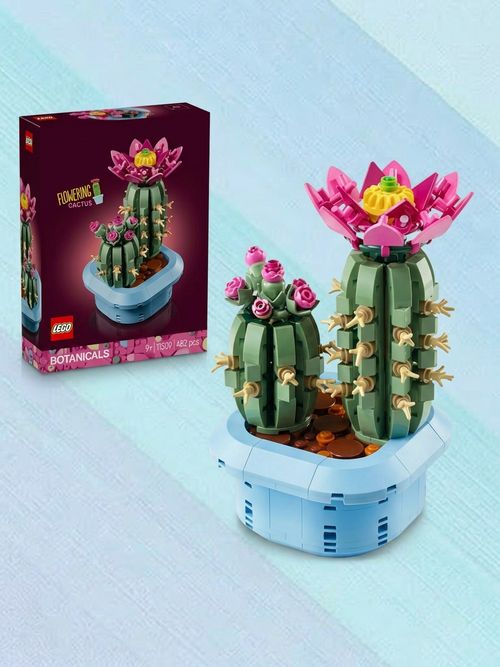 Lego Botanicals Flowering Cactus
